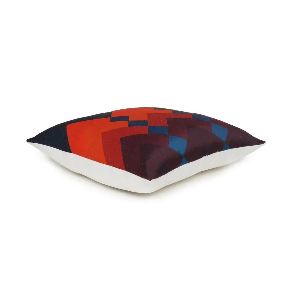 Home Decorative Geometric Digital Print Throw Pillow Cushion Cover Pillow Case